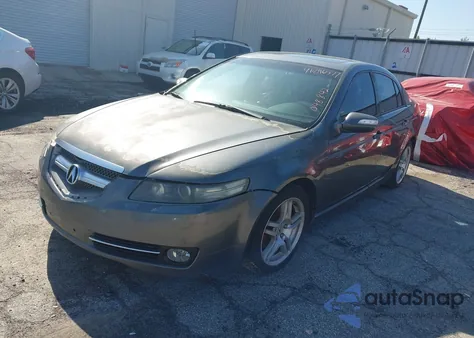 2008 Acura Tl 3.2 z USA, uszkodzony, nr VIN 19UUA66298A048842